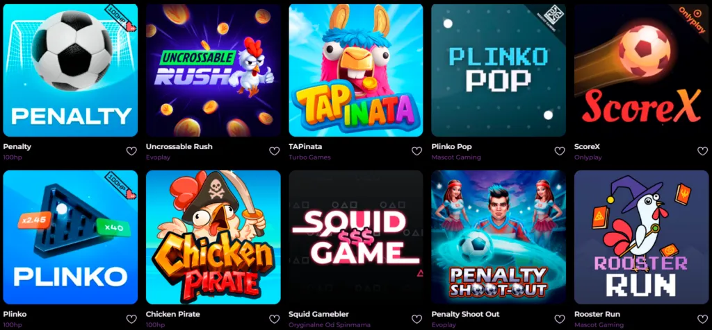 Games slot Spinmama Casino